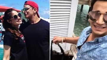 Prince Narula Carrying His Wifey Yuvika's Handbag On Their Maldives Honeymoon Is Pure Goals [Video]