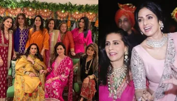 Sunita Kapoor And Maheep Kapoor Missed Their Jethani Sridevi Kapoor At The Karva Chauth Celebrations