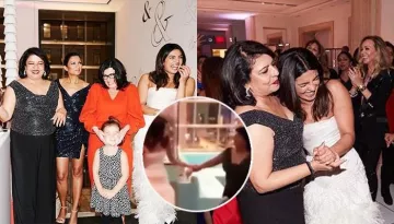 Priyanka Chopra Madly Shakes Her Legs With Her Mom And Mother-In-Law In Her Bridal Shower
