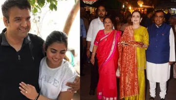 Mukesh Ambani-Nita Ambani Offer Isha Ambani-Anand Piramal's Wedding Card At Siddhivinayak Temple