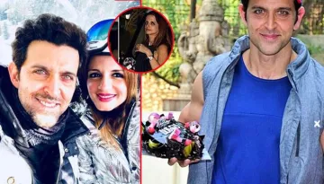 Ex-Wife Sussanne Khan Attends Hrithik Roshan's 44th Birthday Party