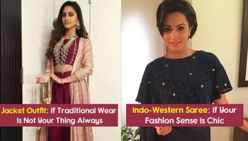 6 Classy Outfit Ideas For Newly-wed Brides For Their First Lohri Celebration
