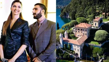 Deepika Padukone And Ranveer Singh's Wedding Venue Is A Grand Villa With Major Hollywood Connect