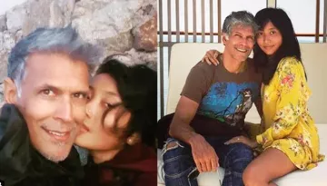 Ankita Konwar Pens An Emotional Poem For Milind Soman On His 53rd Birthday With A Cosy Picture