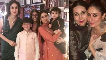 Karisma Kapoor Shares Picture Of 'Mama's And Their Babies' With Kareena And Taimur From Diwali Bash