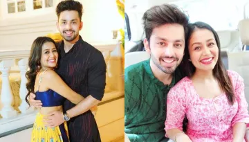 Neha Kakkar And Himansh Kohli Celebrate Diwali Together, Call Each Other 'My Cuteness' And 'My Bomb'