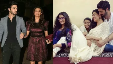 Sushmita Sen And Boyfriend Rohman Shawl Spend Their First Dreamy Diwali With Kids And Family
