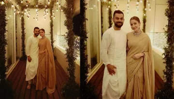 Anushka Sharma And Virat Kohli Celebrate First Diwali Post-Marriage, They Look Dreamy Together
