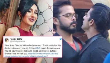 Karanvir's Wife Teejay Slams Sreesanth For Calling Their Family 'Batemeez', Sree's Fans Defend Him