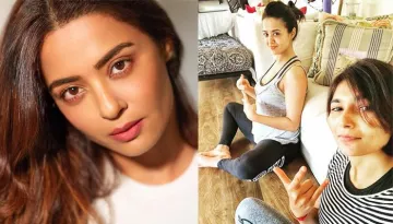 Surveen Chawla Posts First-Ever Picture With Her Four-Month Baby Bump, Already Into Prenatal Yoga