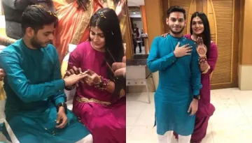 Subuhi Joshi And Comedian Sidharth Sagar Get Engaged In The Absence Of His Parents, Pics Inside!