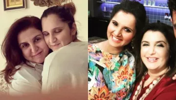 Newbie Mom Sania Mirza's Best Friend Farah Khan Visits Her Newborn Son, Says The Baby Is Gorgeous
