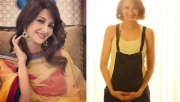 Saumya Tandon Of 'Bhabhiji Ghar Par Hai' Fame Is Pregnant, Flaunts Her Little Baby Bump