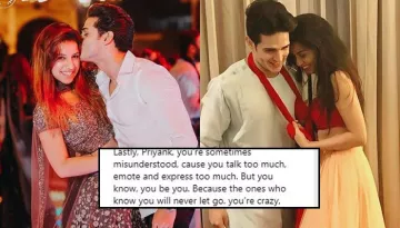 Benafsha Can't Stop Praising Her 'Favourite Boy' Priyank Sharma, Replies To Divya's WhatsApp Chat