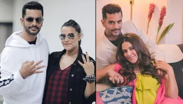 Angad Bedi Reveals The Number Of Women He Has Dated On Wife Neha Dhupia's Show 'No Filter Neha'