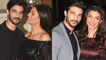 Sushmita Sen Trying Her Mother's Wedding Bangles Drops A Possible Hint Of Marriage With Rohman Shawl