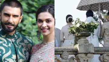 Deepika Padukone And Ranveer Singh's First Picture As Bride And Groom, Look Ethereal In White