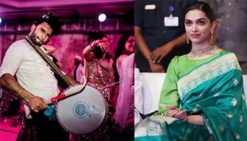Ranveer Singh Sang His Favourite Song For Deepika Padukone And Also Played Dhol On Sangeet Ceremony