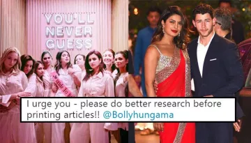 Parineeti Chopra Slams Media House For Reporting She Will Not Be A Bridesmaid At Priyanka's Wedding