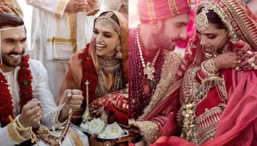 Deepika Padukone And Ranveer Singh Finally Share Official Pictures From Sindhi And Konkani Wedding