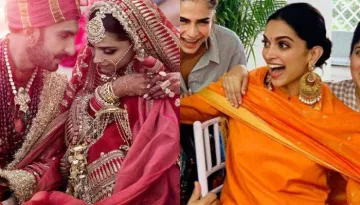 Deepika Padukone's Huge Square-Cut Solitaire Engagement Ring By Ranveer Singh Can Actually Blind You