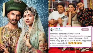 Deepika Padukone And Ranveer Singh Wedding, Wishes Pour In From Their Friends In The Industry