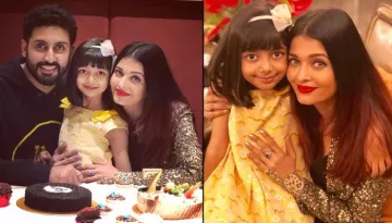 Aaradhya Bachchan Celebrates Her Seventh Birthday With The Entire Bachchan Parivaar, Pictures Inside