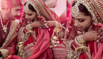 Deepika Padukone's Bridal Lehenga Cost Revealed, It's Not At All Expensive Being A Sabyasachi Outfit