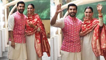 Ranveer Singh's Mehendi Has Wife Deepika Padukone's Name Written On It But In A Special Way
