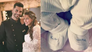 Neha Dhupia And Angad Bedi Choose A Persian Name For Their Baby Girl, It Means 'Blessing'