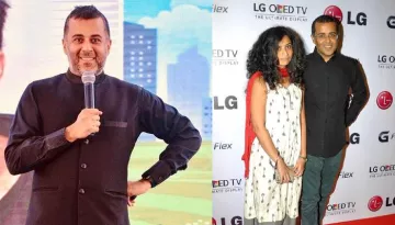 Chetan Bhagat Asked His Wife Anusha To Leave Him, Compares His Marriage To Shiva And Parvati