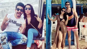 Dheeraj Dhoopar Gave Most Amazing Surprise To Vinny Arora On 2nd Wedding Anniversary, Pics Inside