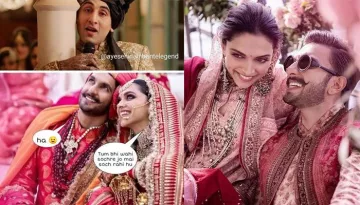 Deepika Padukone And Ranveer Singh's Hilarious Wedding Memes Are Taking Social Media By Storm