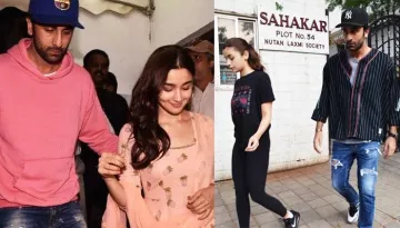 Ranbir Kapoor Accompanies Alia Bhatt To A Hospital After Minor Injury On The Sets Of Brahmastra