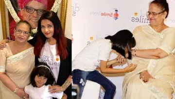 Aaradhya Bachchan's Sweetest Gesture For Granny Brindya Rai At An Event Is Pure Love [VIDEO]
