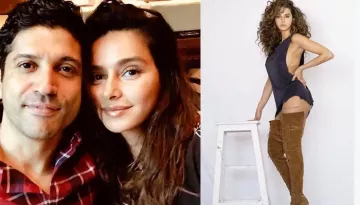 Farhan Akhtar's Comment On Shibani Dandekar's Throwback Picture Reveals They Are Madly In Love