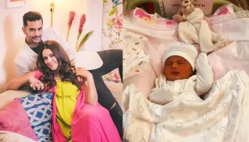 Neha Dhupia's Baby, Mehr Dhupia Bedi Smiles When Mommy Whispers These Words In Her Ears