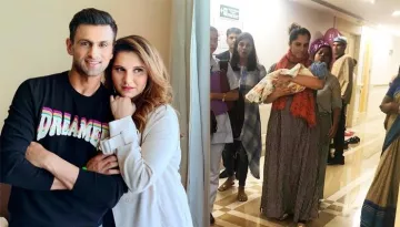 Sania Mirza Shares A New Photo Of Baby Izhaan Wrapped In His Customized Woollen Blanket