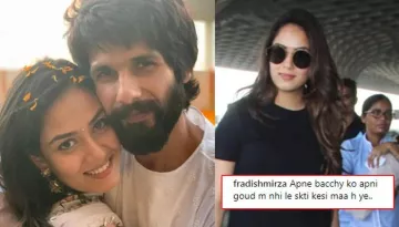 Mira Rajput Kapoor Gets Mercilessly Trolled For Giving Zain Kapoor To Nanny, Compared To Kareena