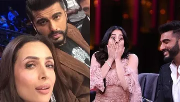 Arjun Kapoor Confirms He Is Dating Malaika Arora Khan, Here's How Janhvi Kapoor Reacted