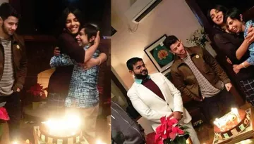 Priyanka Chopra Gets Surprise Party From Her Team On Last Day As Bachelor, Nick Also Joins [Pics]