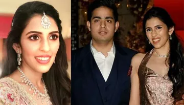 Unseen Pic Of Ambani 'Bahu' Shloka Mehta Donned In Red, Gives Us A Mini-Glimpse Of Her Bridal Look