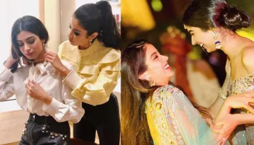 Janhvi Kapoor Stole Baby Sister Khushi Kapoor's Clothes, Their Banter Is Every Sister-Fight Ever