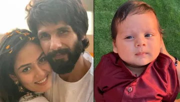 Zain Kapoor's Unseen Picture With Mira Rajput Kapoor And Shahid Kapoor From Their Diwali Celebration