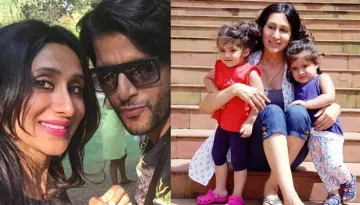 Teejay Sidhu Shares How Badly Bella-Vienna Miss Dad Karanvir, Keep Saying 'Dad, Come Back Soon'
