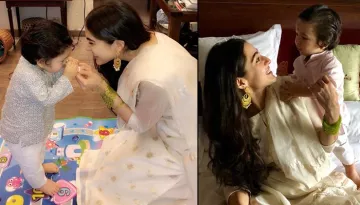 Sara Ali Khan Can't Wait For Taimur Ali Khan To Grow Up To Bond With Him, Shares Equation With Him
