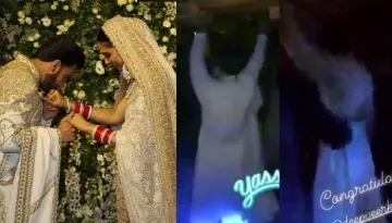 Unseen Video Of Ranveer Singh Dancing Crazily At His And Deepika Padukone's Mumbai Reception