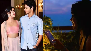 Ishaan Khatter Posts 'Photobombed' Pic Of Janhvi Kapoor, Netizens Think Dating Rumours Are True