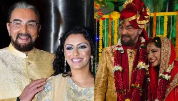 Parveen Dusanj Wishes 2nd Anniversary To Her Husband, Kabir Bedi With This Funny Message