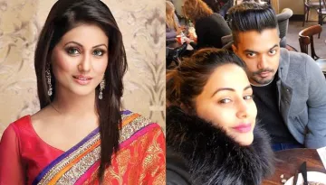 Bigg Boss Runner-Up, Hina Khan, Is Happy That Her Relationship With Rocky Is Finally Out In The Open